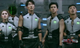 张亮重返地球花絮,幕后花絮揭秘