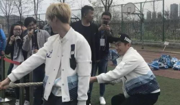 跑男大连花絮,欢乐花絮尽展兄弟情深