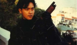 吴宇森年轻时照片