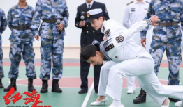 军旅明星慰问海军小说