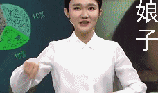 央视女主播搞怪表情