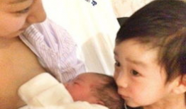 明星二胎宝宝,明星二胎宝宝萌态初现