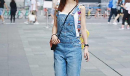 成都街拍美女图片,时尚美女街拍集锦