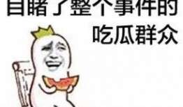 吐槽娱乐圈吃瓜群众