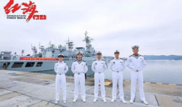 军旅明星慰问海军小说