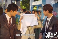 夏至未至的花絮.,幕后花絮揭秘，青春记忆中的光影瞬间